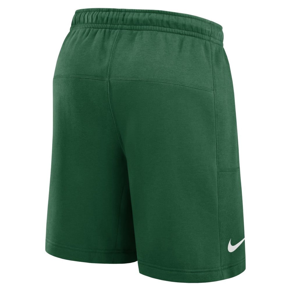 Nike New York Jets Arched Kicker Shorts Green