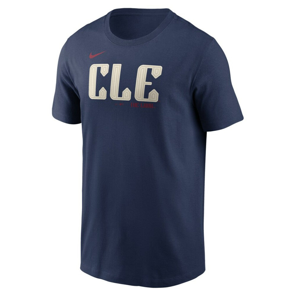 José Ramírez Cleveland Guardians Nike City Connect Name & Number T-Shirt - Navy - Nike Sale