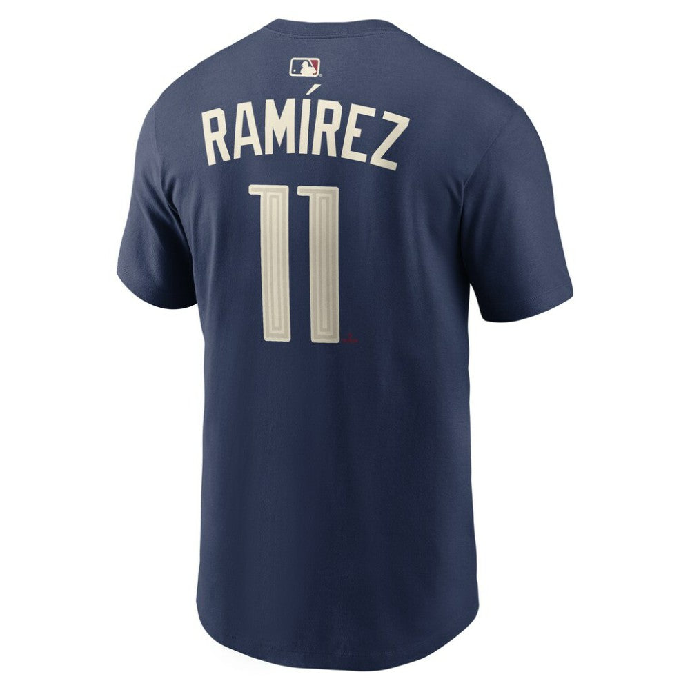 José Ramírez Cleveland Guardians Nike City Connect Name & Number T-Shirt - Navy - Nike Sale