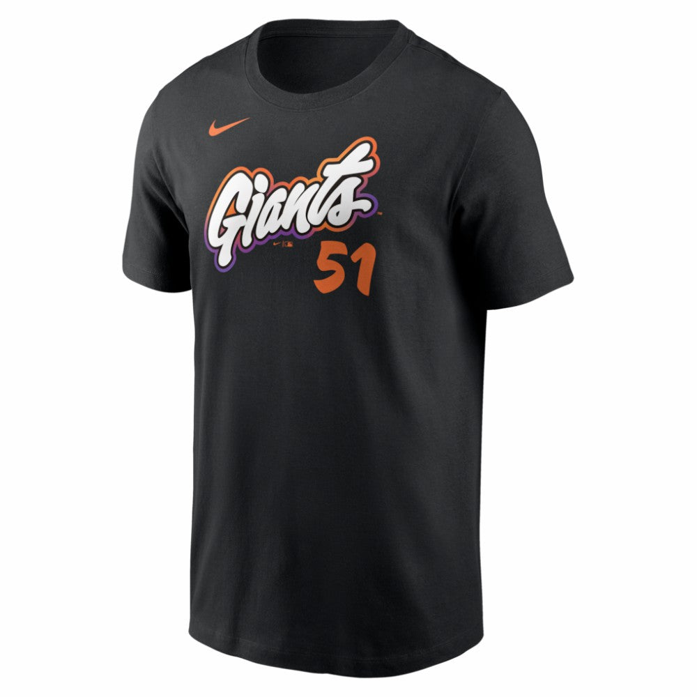 Jung Hoo Lee San Francisco Giants Nike City Connect Name & Number T-Shirt - Black - Nike Discount