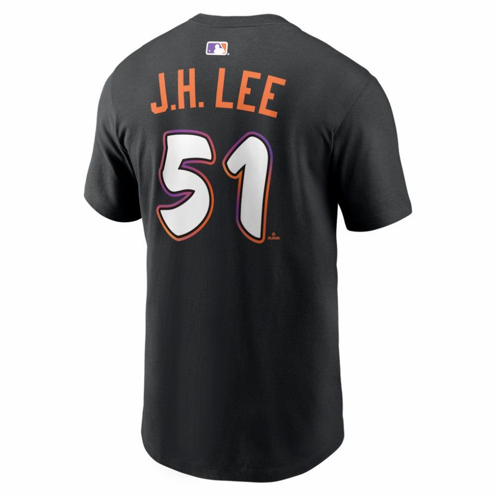 Jung Hoo Lee San Francisco Giants Nike City Connect Name & Number T-Shirt - Black - Nike Discount