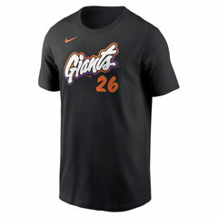 Matt Chapman San Francisco Giants Nike City Connect Name & Number T-Shirt - Black - Nike Sale