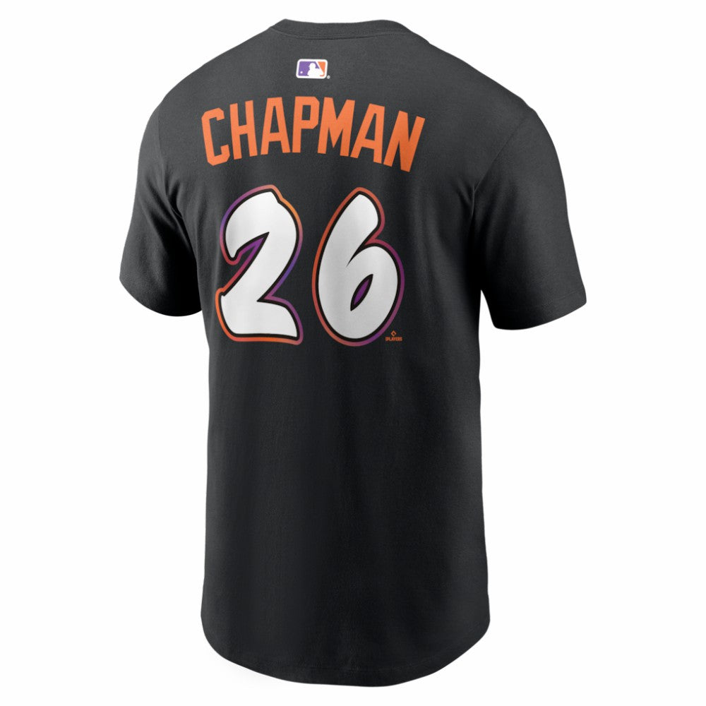 Matt Chapman San Francisco Giants Nike City Connect Name & Number T-Shirt - Black - Nike Sale