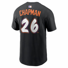 Matt Chapman San Francisco Giants Nike City Connect Name & Number T-Shirt - Black - Nike Sale