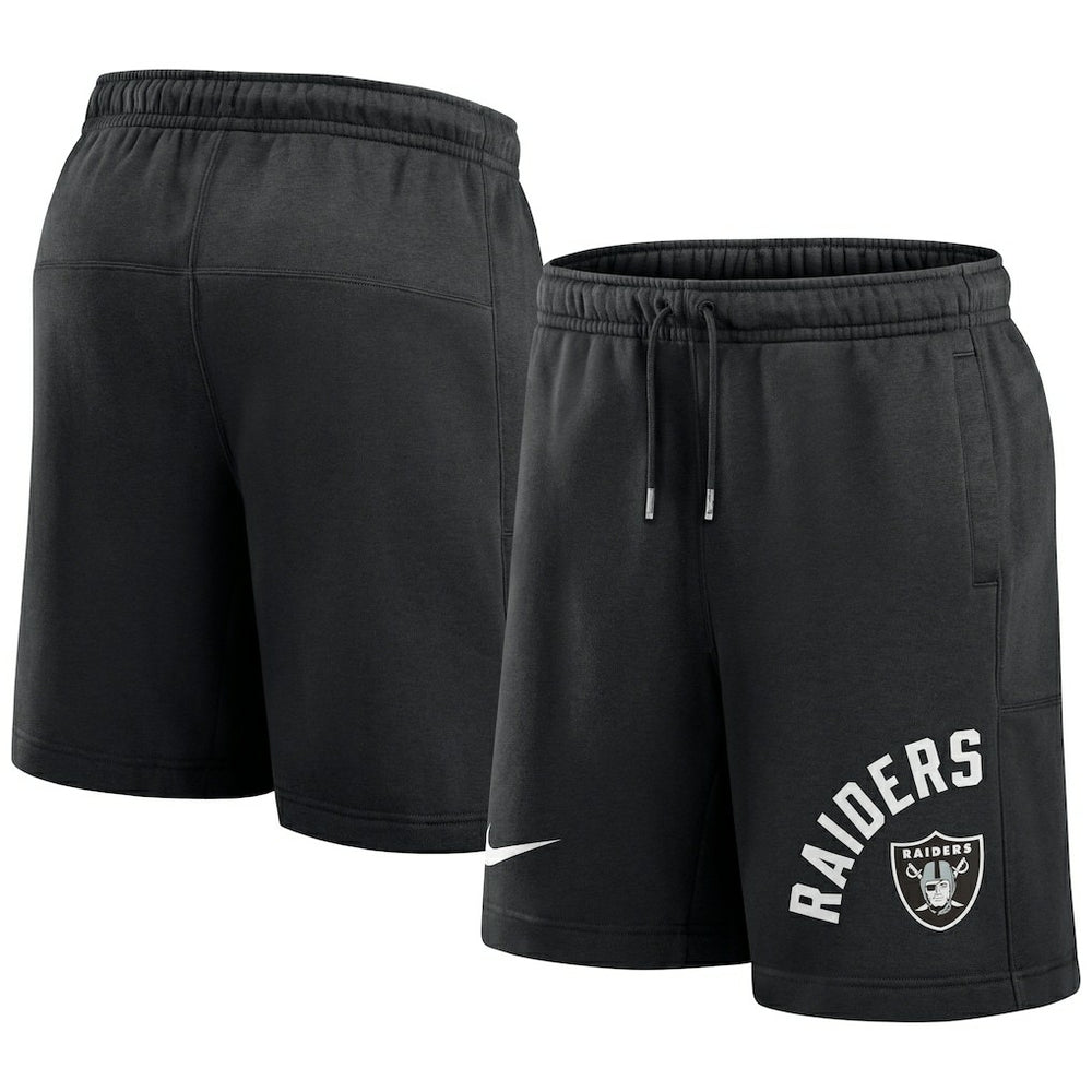 Nike Las Vegas Raiders Arched Kicker Shorts Black