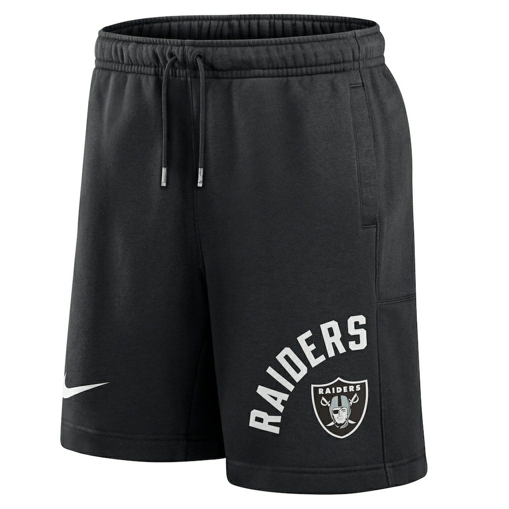 Nike Las Vegas Raiders Arched Kicker Shorts Black