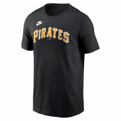 Roberto Clemente Pittsburgh Pirates Nike Cooperstown Collection Name & Number T-Shirt - Black - Nike Sale