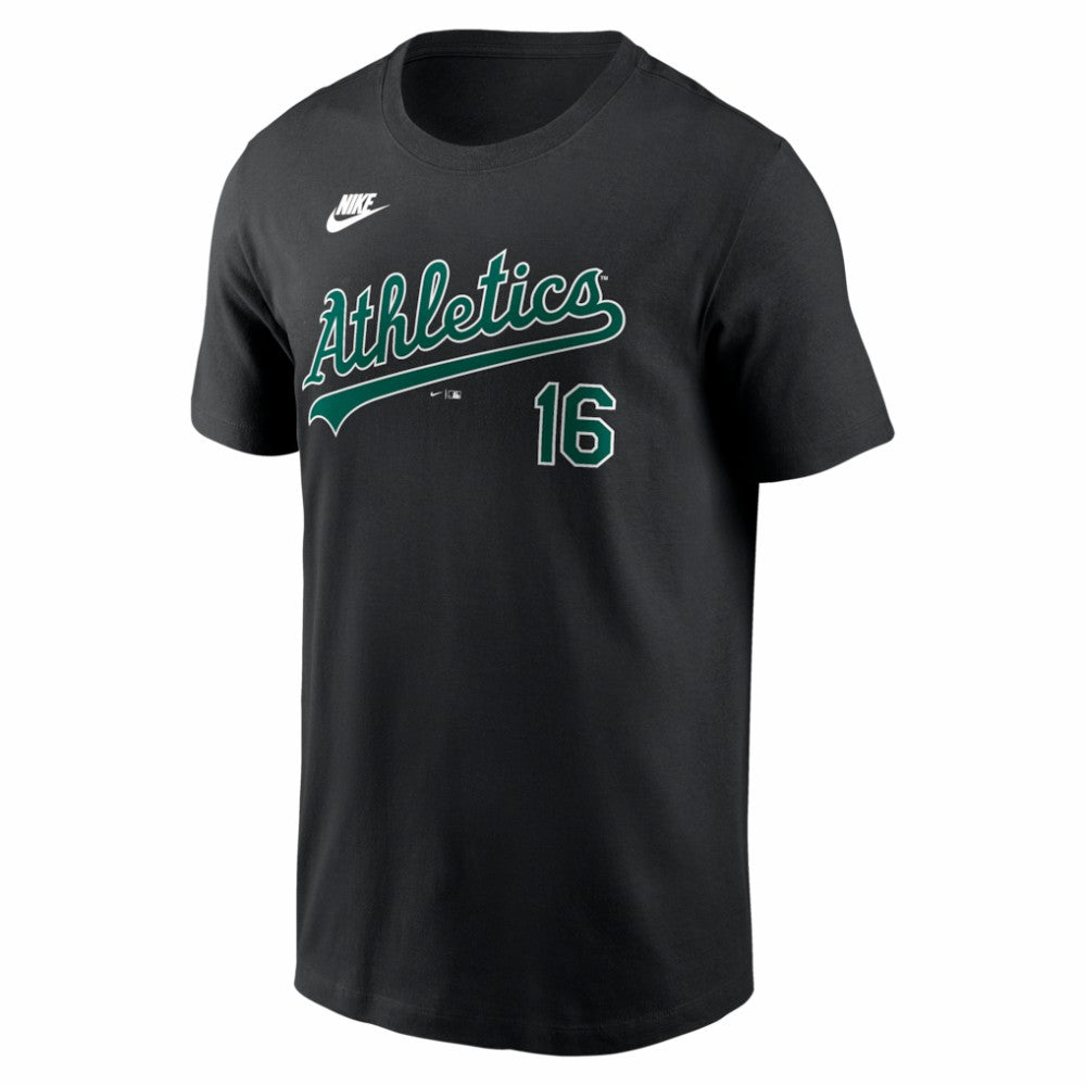 Jason Giambi Athletics Nike Cooperstown Collection Name & Number T-Shirt - Black - Nike Sale