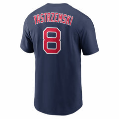 Carl Yastrzemski Boston Red Sox Nike Cooperstown Collection Name & Number T-Shirt - Navy - Nike Discount