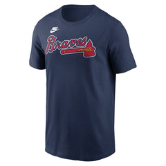 Greg Maddux Atlanta Braves Nike Cooperstown Collection Name & Number T-Shirt - Navy - Nike Discount
