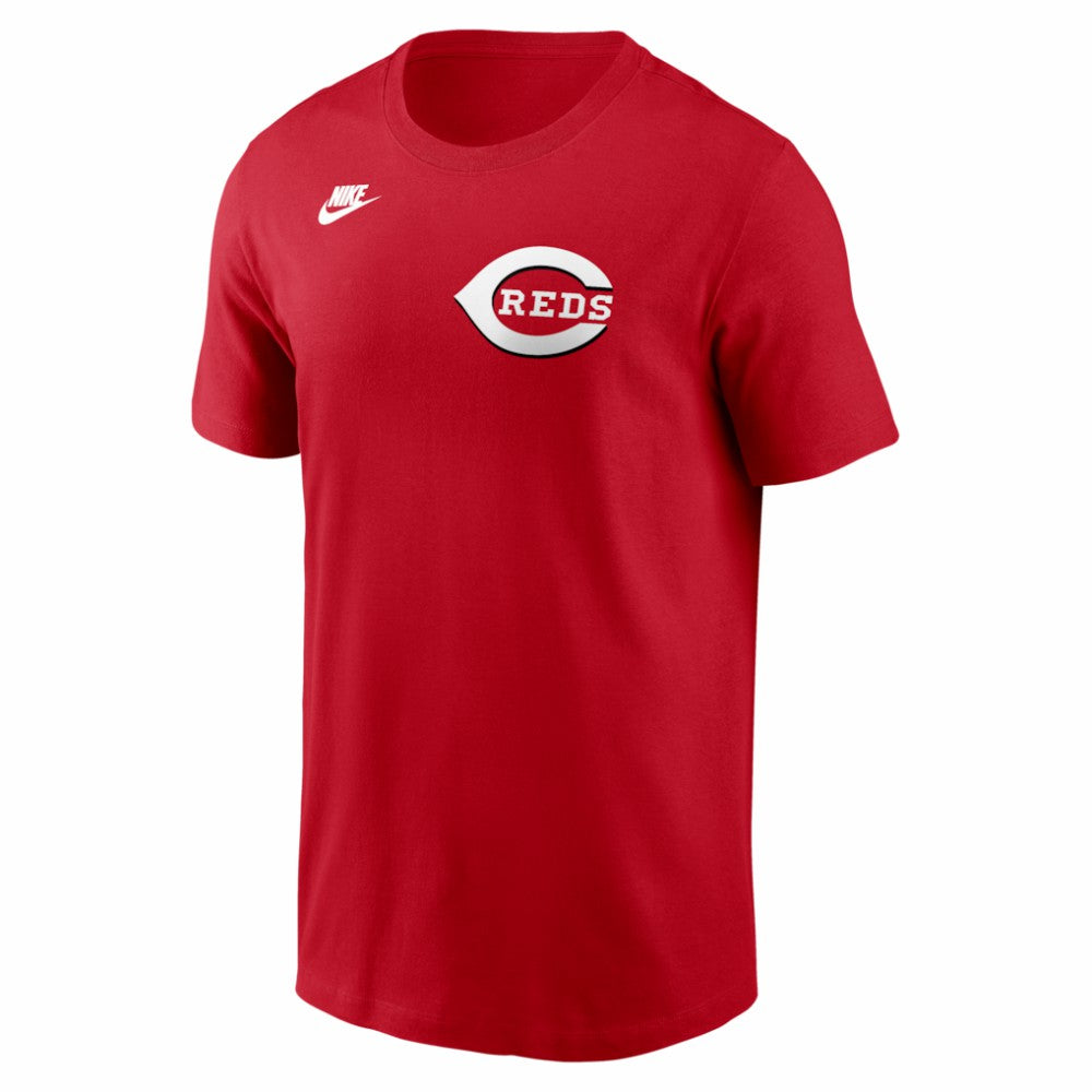 Ken Griffey Jr. Cincinnati Reds Nike Cooperstown Collection Name & Number T-Shirt - Red - Nike Lifestyle