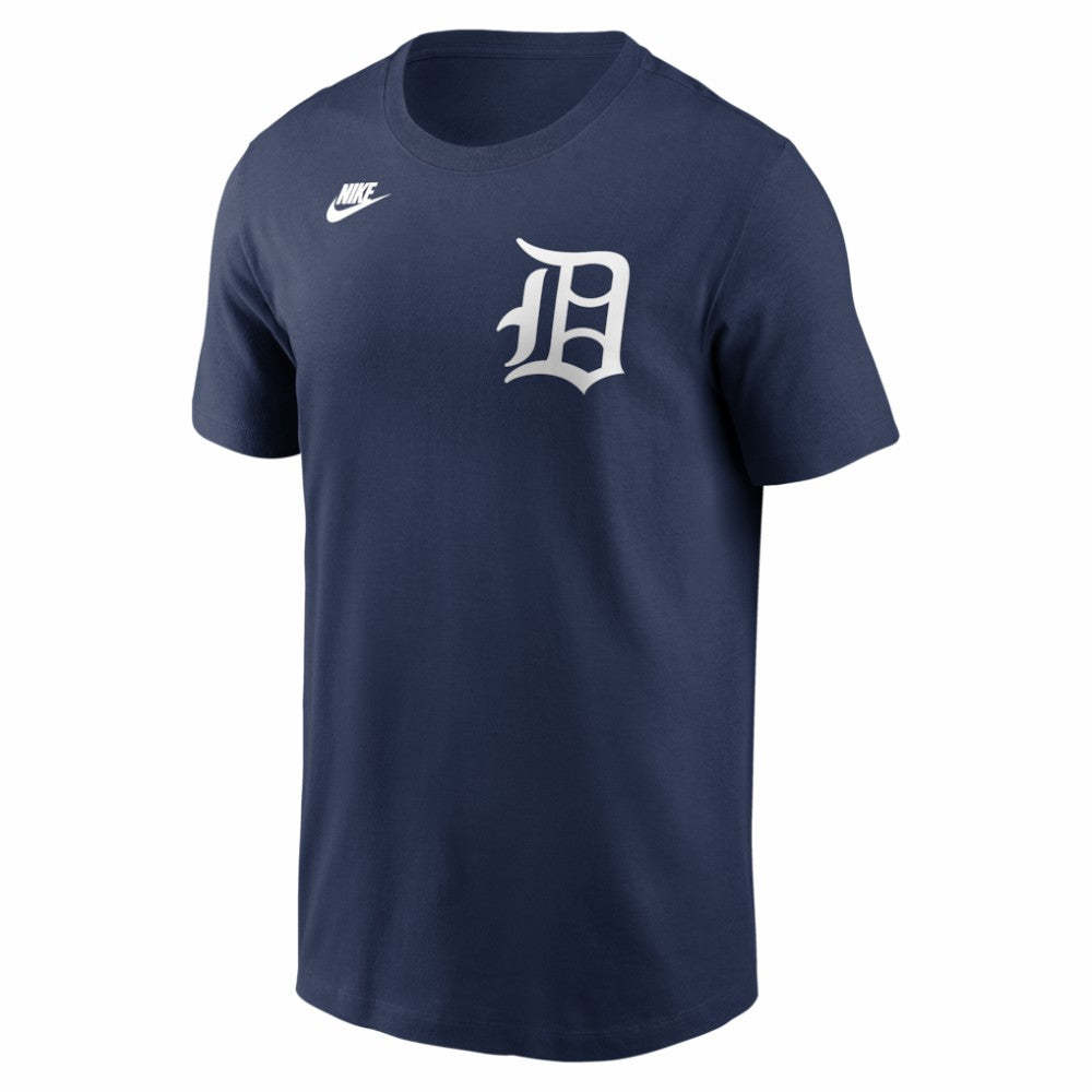 Miguel Cabrera Detroit Tigers Nike Cooperstown Collection Name & Number T-Shirt - Navy - Nike Lifestyle
