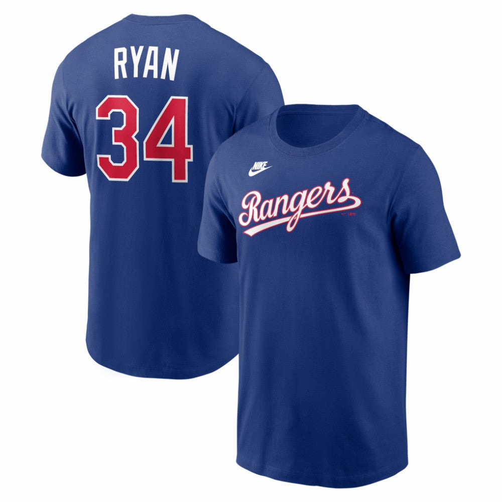 Nolan Ryan Texas Rangers Nike Cooperstown Collection Name & Number T-Shirt - Royal - Nike Discount
