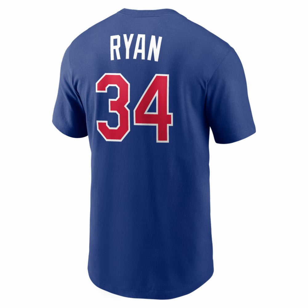 Nolan Ryan Texas Rangers Nike Cooperstown Collection Name & Number T-Shirt - Royal - Nike Discount
