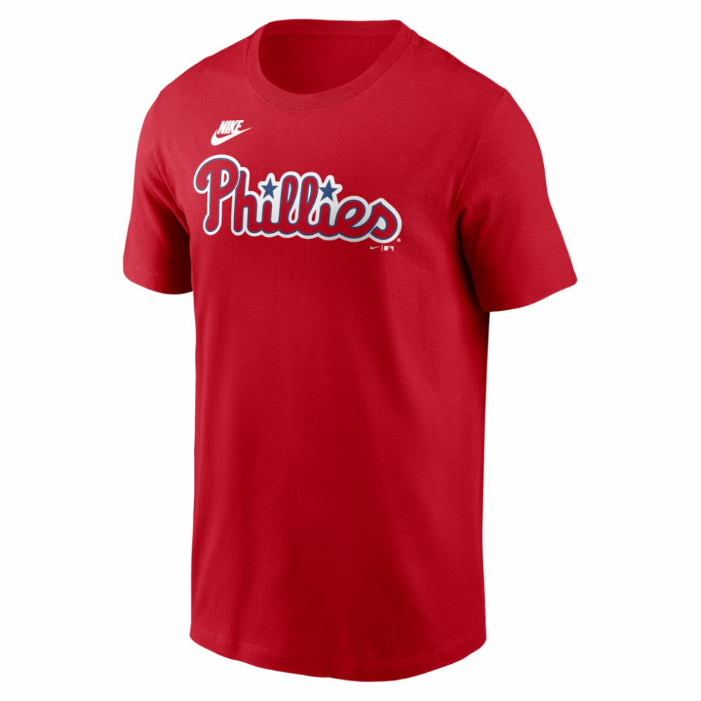 Shane Victorino Philadelphia Phillies Nike Cooperstown Collection Name & Number T-Shirt - Red - Nike Discount