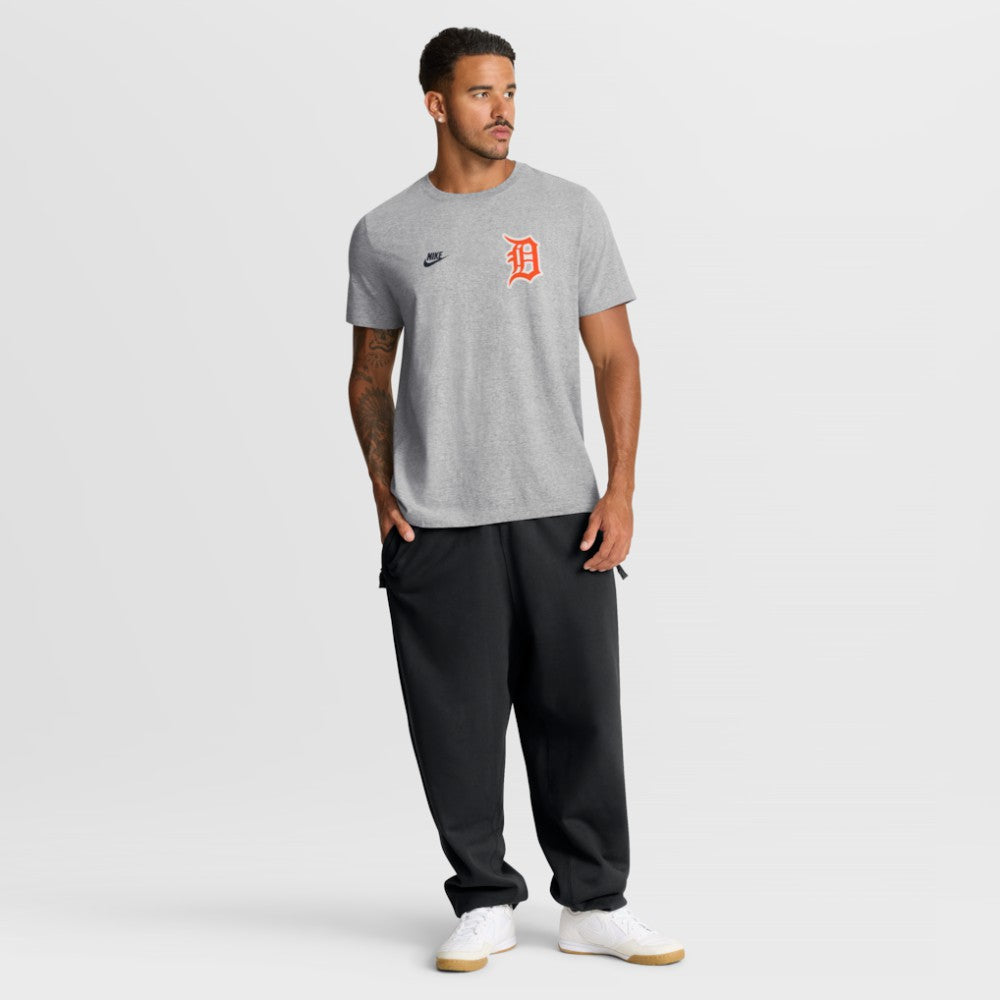 Detroit Tigers Nike Cooperstown 2-Hit T-Shirt - Heather Gray - Nike Sale