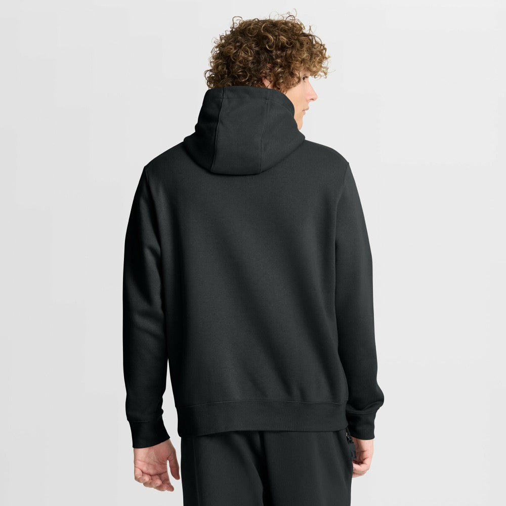 New York Mets Nike Cooperstown Collection Logo Club Hoodie - Black - Nike Online