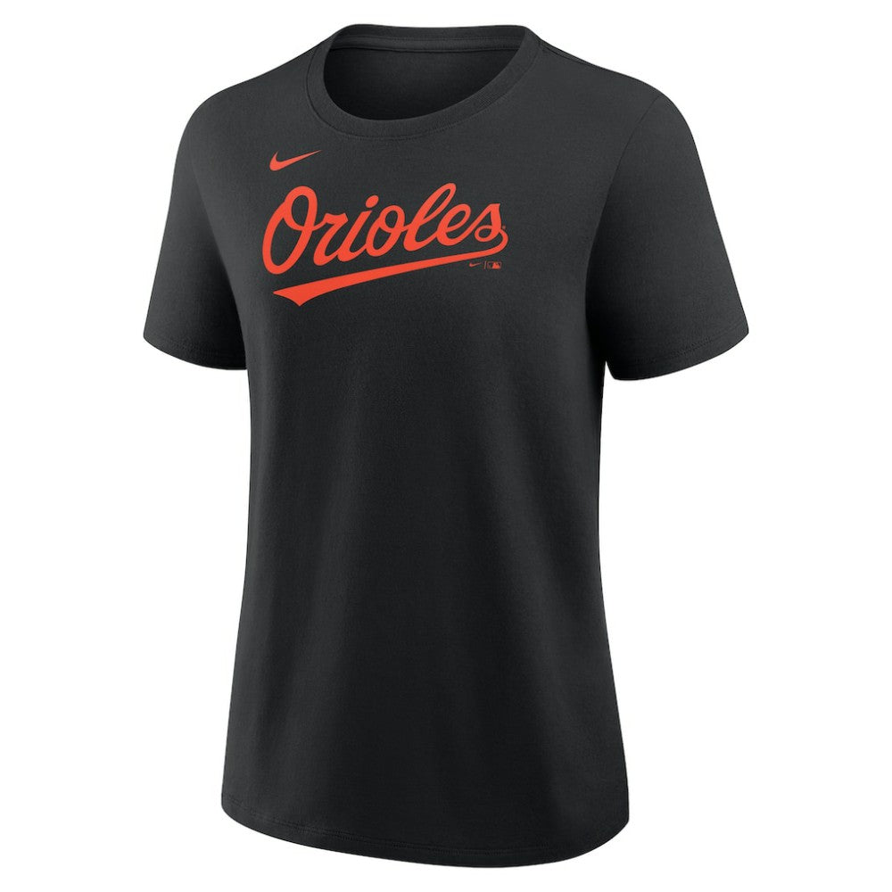 Adley Rutschman Baltimore Orioles Nike Women's Name & Number T-Shirt - Black - Nike Lifestyle