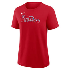 Bryce Harper Philadelphia Phillies Nike Women's Name & Number T-Shirt - Red - Nike Lifestyle
