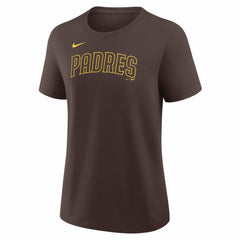 Fernando Tatis Jr. San Diego Padres Nike Women's Name & Number T-Shirt - Brown - Nike Lifestyle