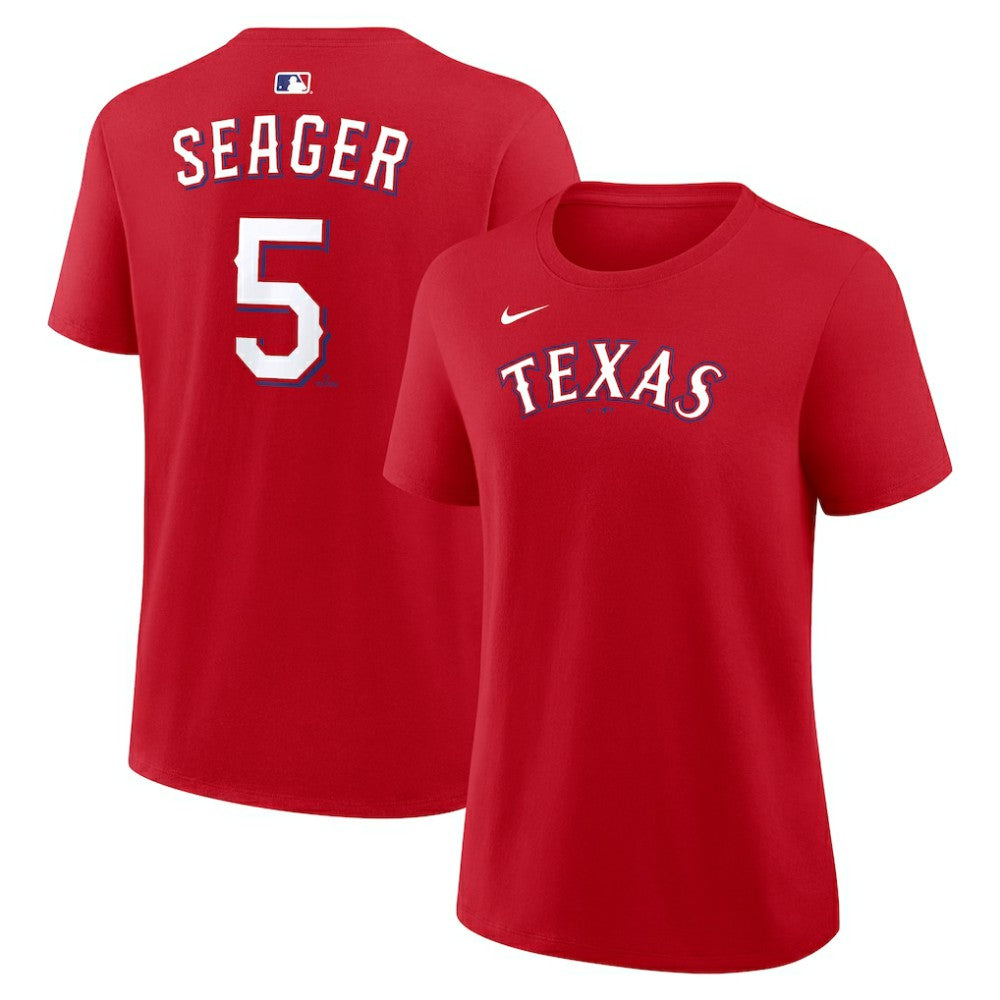 Corey Seager Texas Rangers Nike Women's Name & Number T-Shirt - Red - Nike Sale
