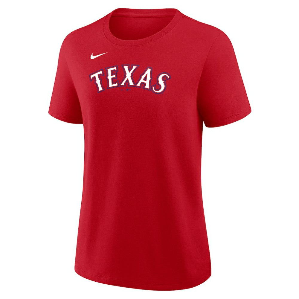 Corey Seager Texas Rangers Nike Women's Name & Number T-Shirt - Red - Nike Sale