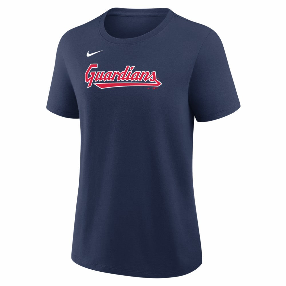 José Ramírez Cleveland Guardians Nike Women's Name & Number T-Shirt - Navy - Nike Discount