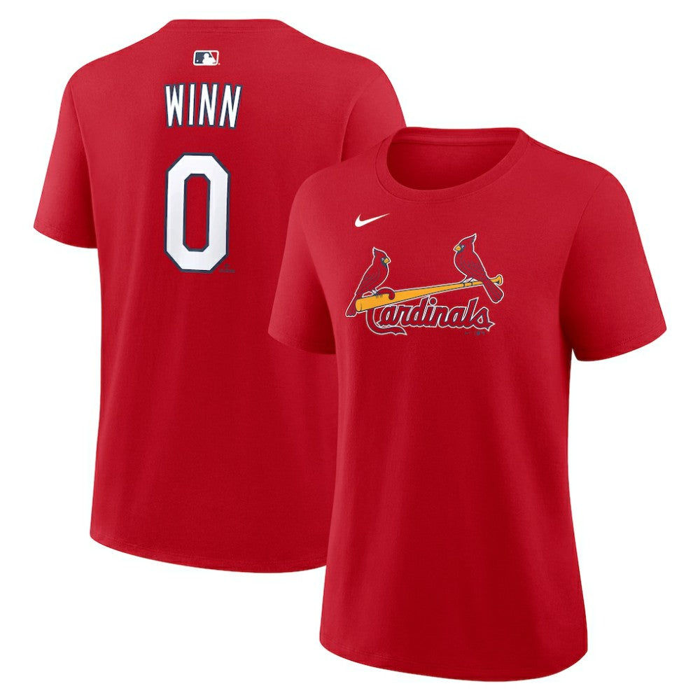Masyn Winn St. Louis Cardinals Nike Women's Name & Number T-Shirt - Red - Nike Discount