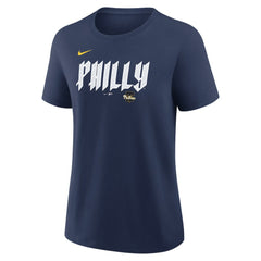 Bryce Harper Philadelphia Phillies Nike Women's City Connect Name & Number T-Shirt - Navy - Nike on Sale