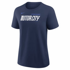 Tarik Skubal Detroit Tigers Nike Women's City Connect Name & Number T-Shirt - Navy - Nike on Sale
