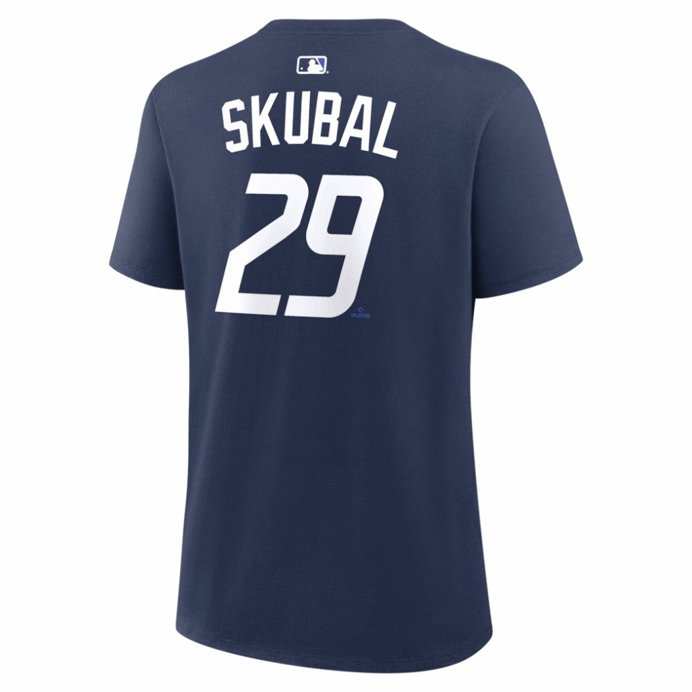 Tarik Skubal Detroit Tigers Nike Women's City Connect Name & Number T-Shirt - Navy - Nike on Sale