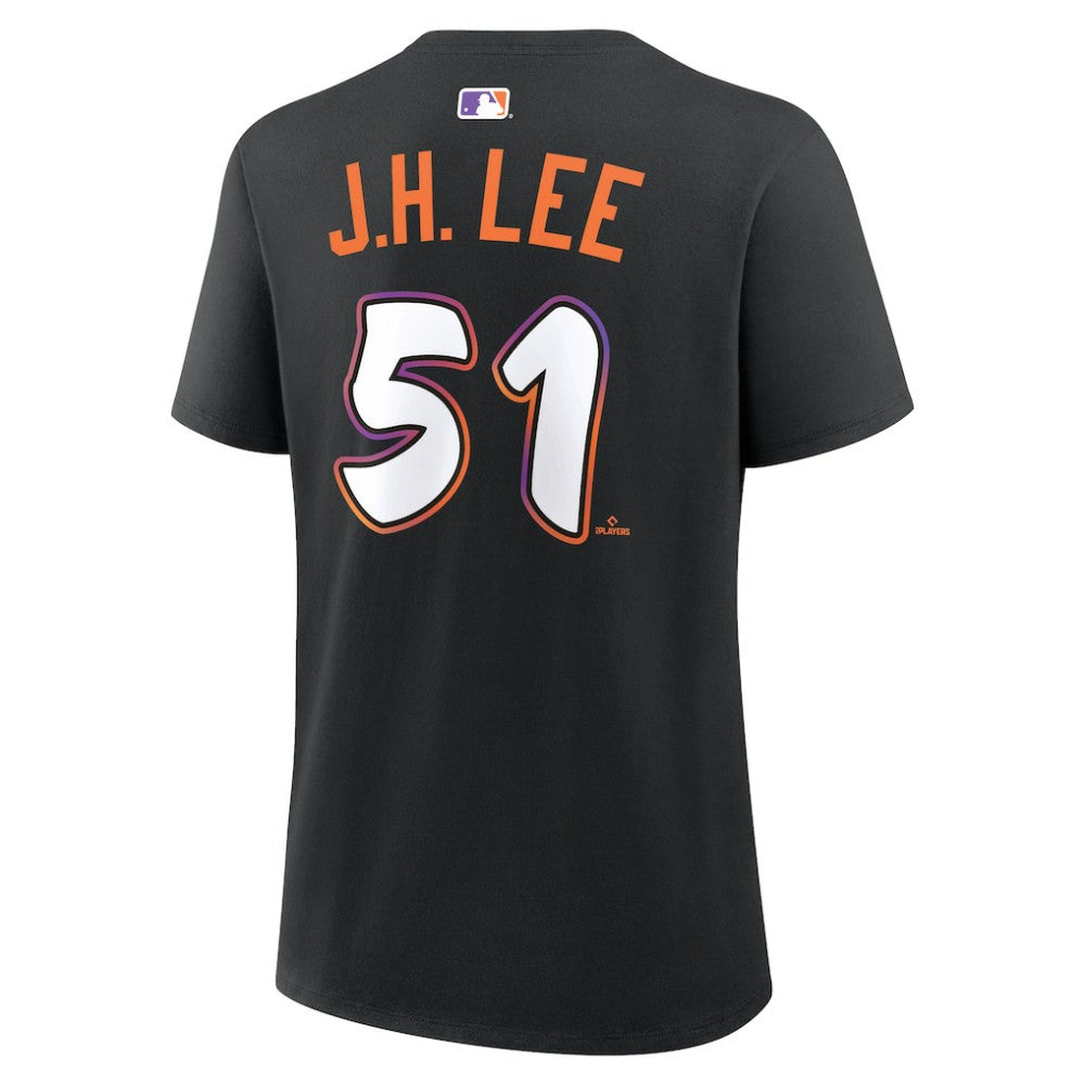 Jung Hoo Lee San Francisco Giants Nike Women's City Connect Name & Number T-Shirt - Black - Nike Lifestyle
