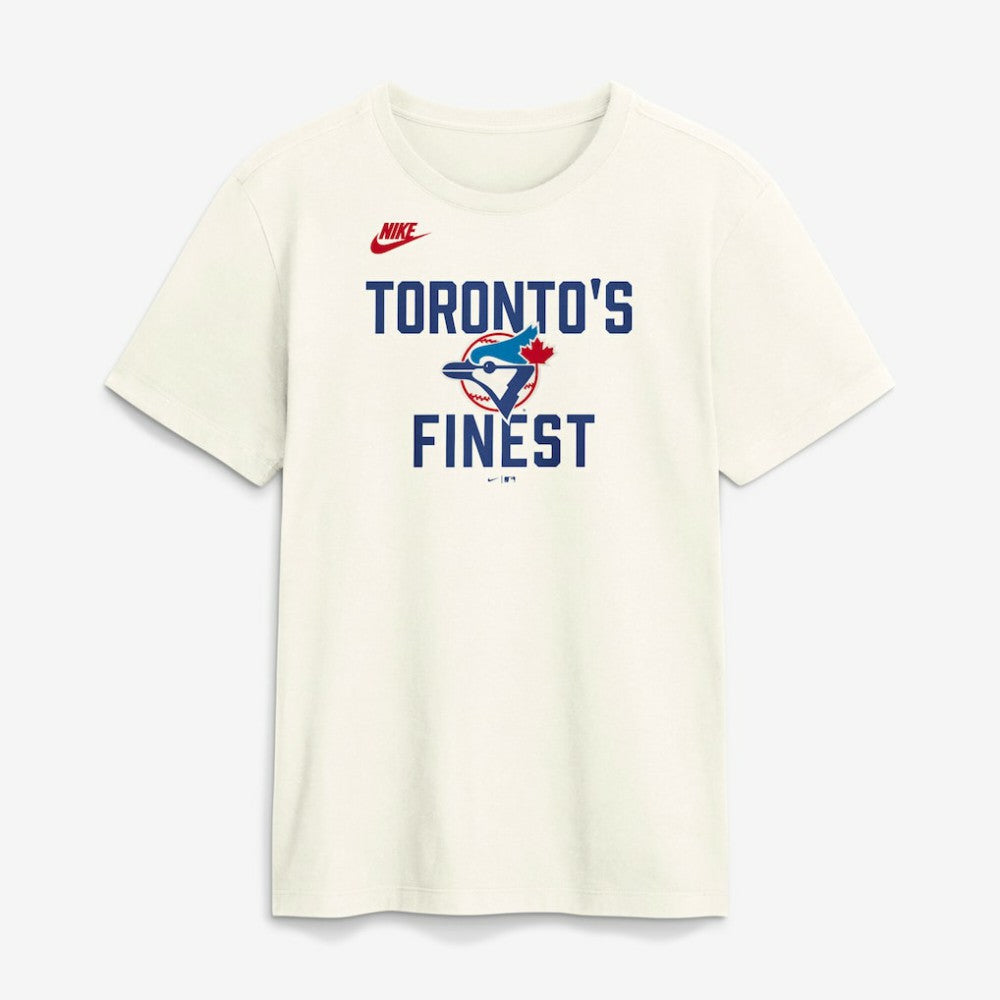 Toronto Blue Jays Nike Cooperstown Collection ‘70s Inspired T-Shirt - Cream - Nike Sale