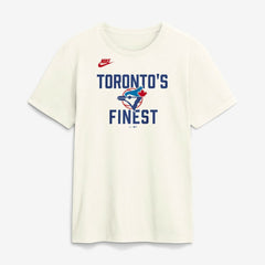 Toronto Blue Jays Nike Cooperstown Collection ‘70s Inspired T-Shirt - Cream - Nike Sale