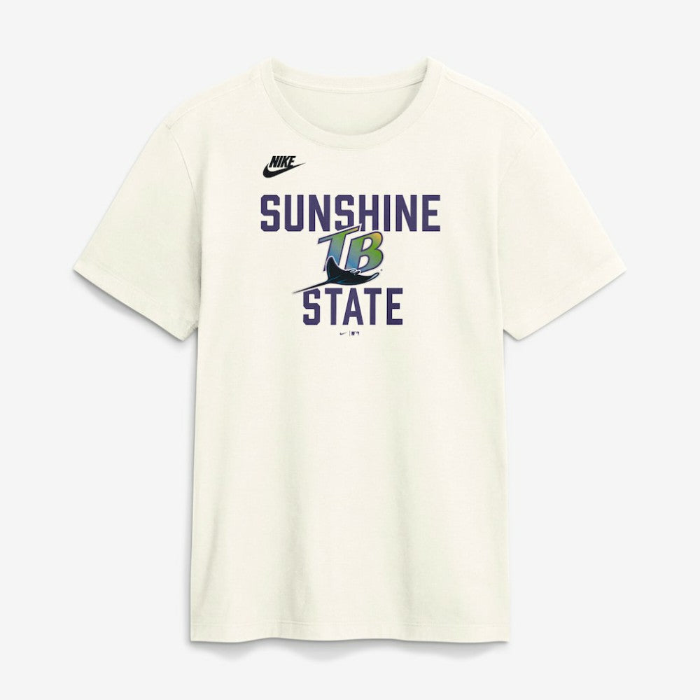 Tampa Bay Rays Nike Cooperstown Collection ‘70s Inspired T-Shirt - Cream - Nike Sale