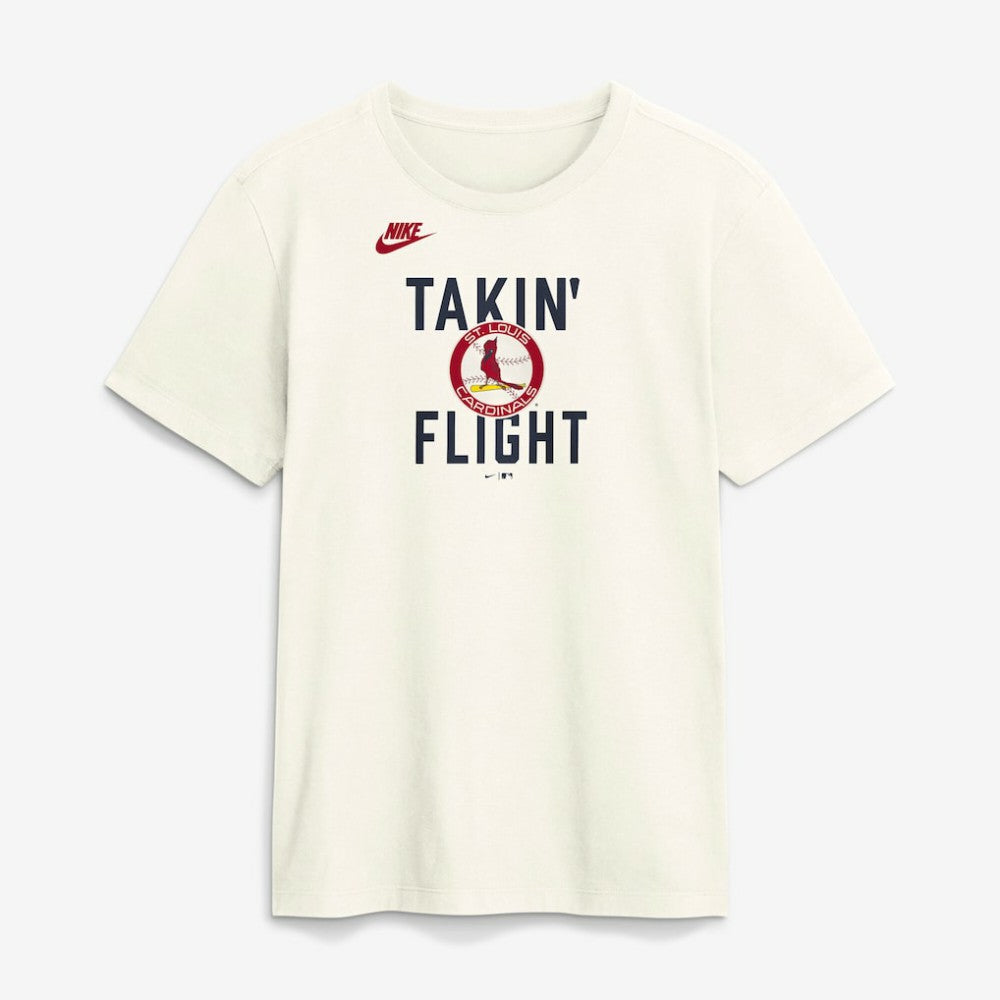 St. Louis Cardinals Nike Cooperstown Collection ‘70s Inspired T-Shirt - Cream - Nike Sale