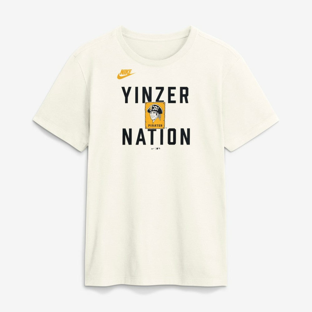 Pittsburgh Pirates Nike Cooperstown Collection ‘70s Inspired T-Shirt - Cream - Nike Online