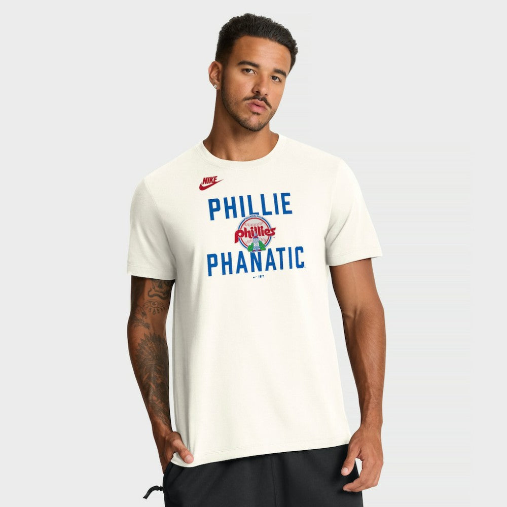 Philadelphia Phillies Nike Cooperstown Collection ‘70s Inspired T-Shirt - Cream - Nike Online