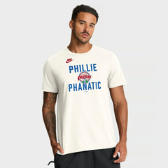 Philadelphia Phillies Nike Cooperstown Collection ‘70s Inspired T-Shirt - Cream - Nike Online