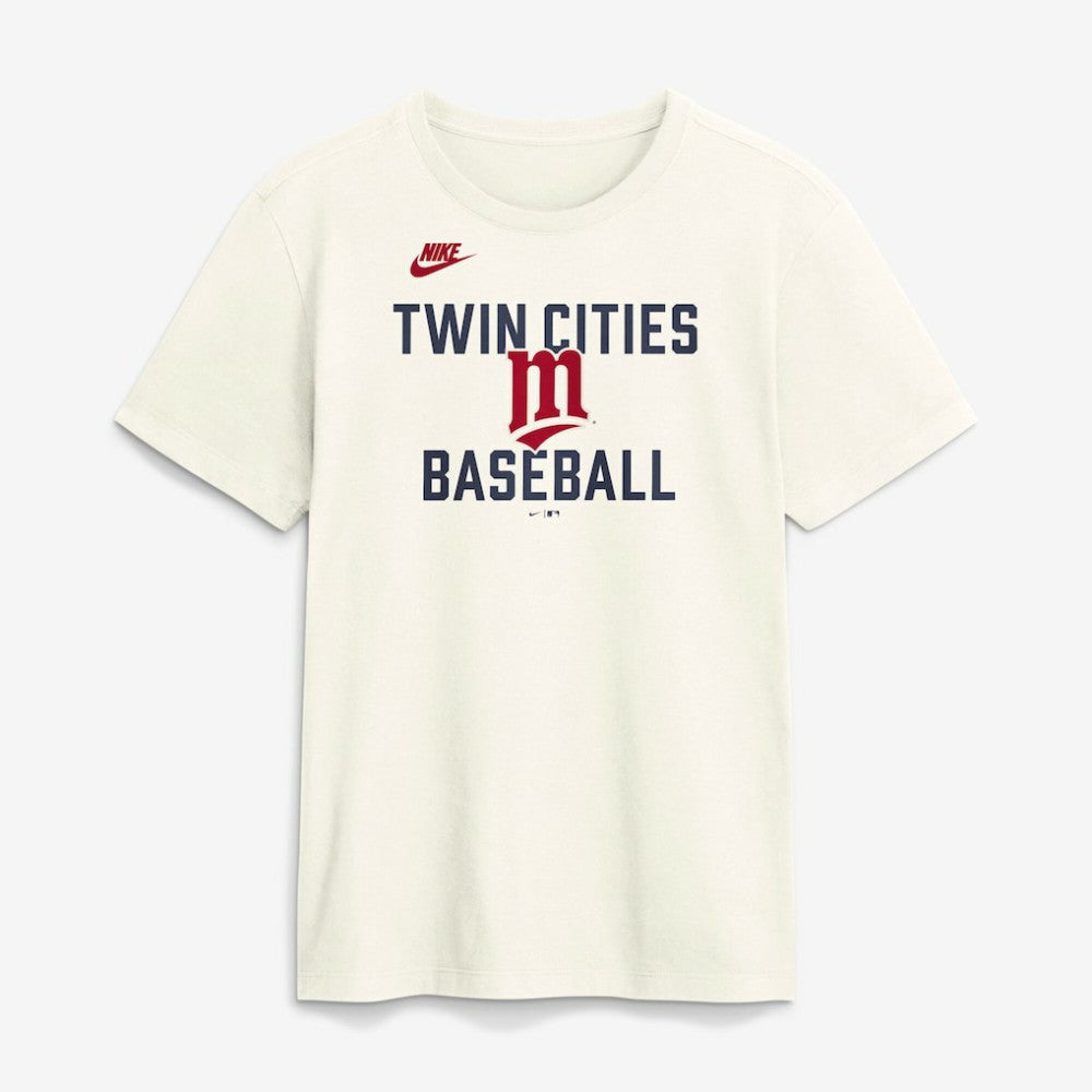 Minnesota Twins Nike Cooperstown Collection ‘70s Inspired T-Shirt - Cream - Nike Sale