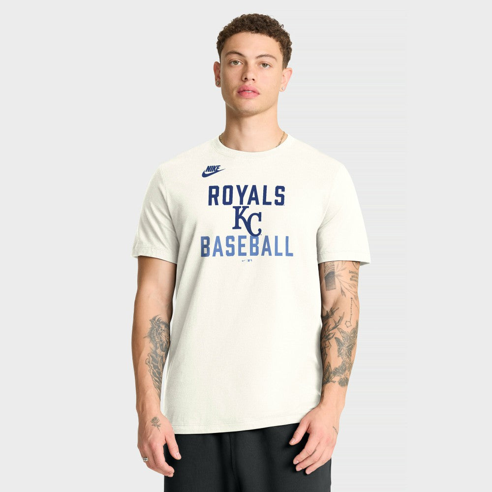Kansas City Royals Nike Cooperstown Collection ‘70s Inspired T-Shirt - Cream - Nike Sale