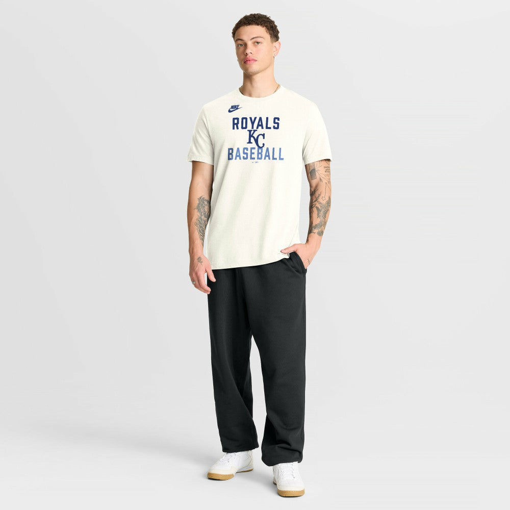 Kansas City Royals Nike Cooperstown Collection ‘70s Inspired T-Shirt - Cream - Nike Sale