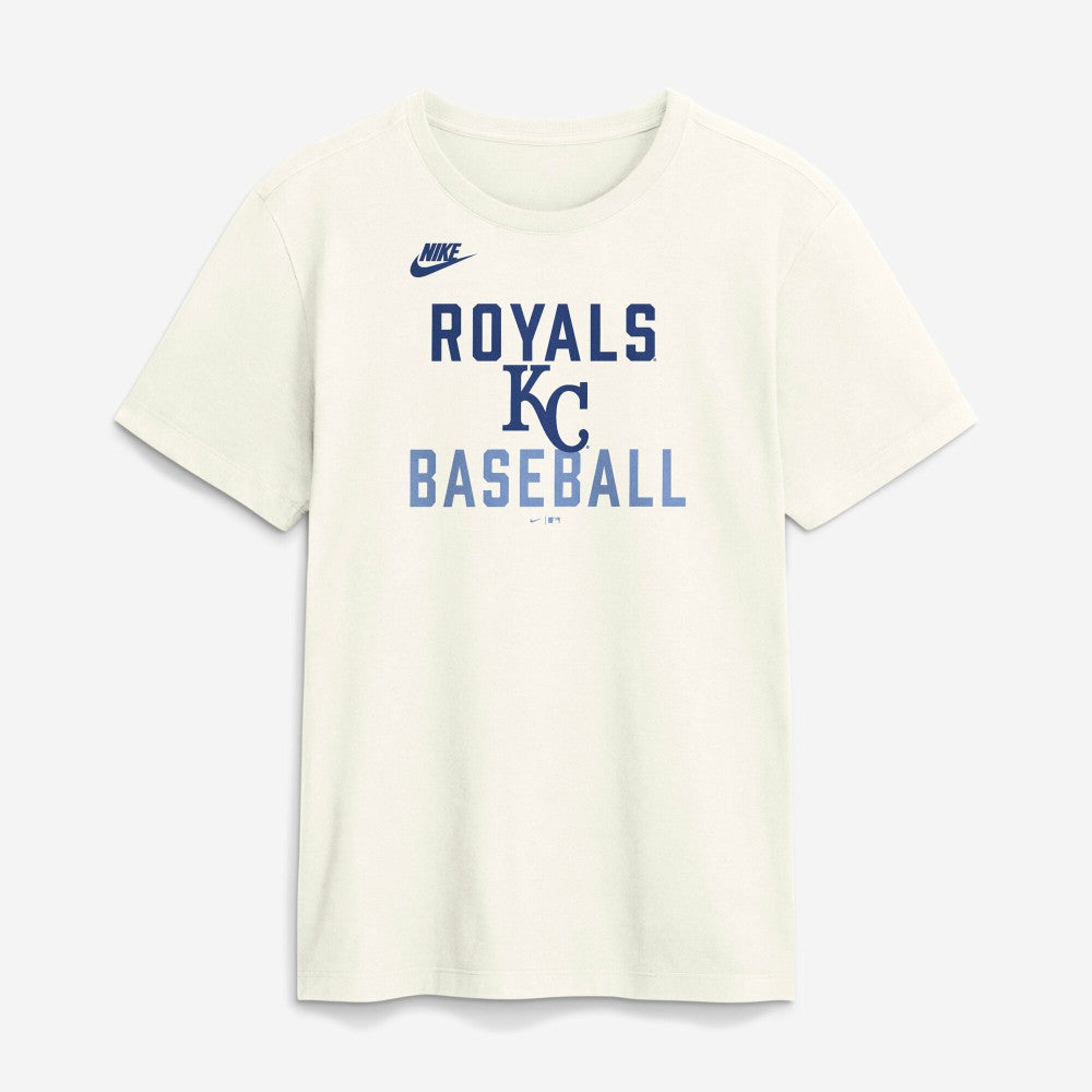 Kansas City Royals Nike Cooperstown Collection ‘70s Inspired T-Shirt - Cream - Nike Sale