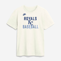 Kansas City Royals Nike Cooperstown Collection ‘70s Inspired T-Shirt - Cream - Nike Sale