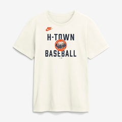 Houston Astros Nike Cooperstown Collection ‘70s-Inspired T-Shirt - Cream - Nike Discount