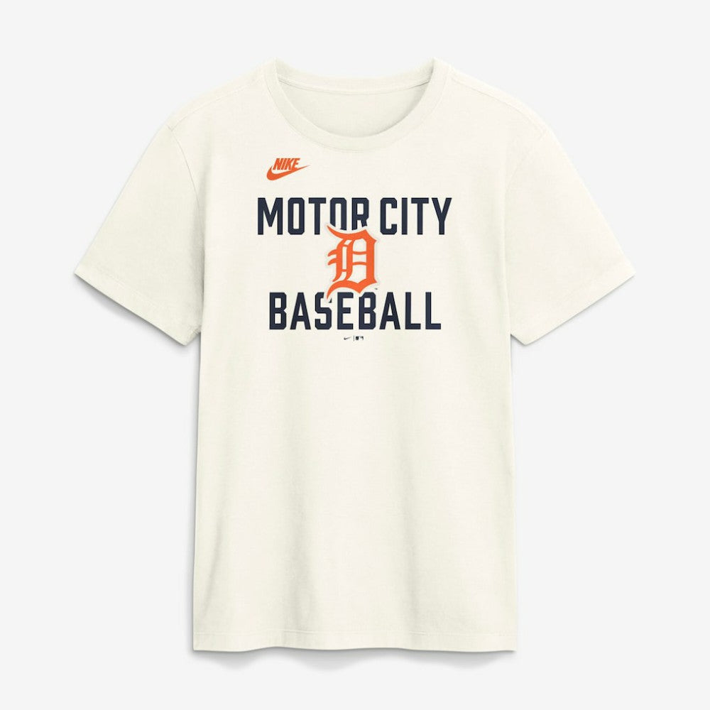 Detroit Tigers Nike Cooperstown Collection ‘70s Inspired T-Shirt - Cream - Nike Online