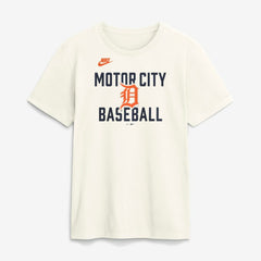 Detroit Tigers Nike Cooperstown Collection ‘70s Inspired T-Shirt - Cream - Nike Online