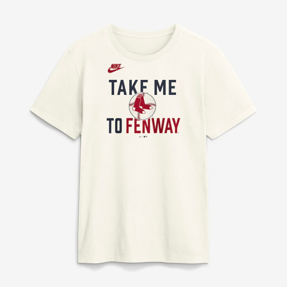 Boston Red Sox Nike Cooperstown Collection ‘70s Inspired T-Shirt - Cream - Nike Online