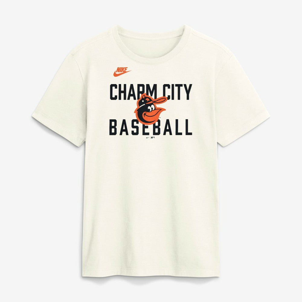 Baltimore Orioles Nike Cooperstown Collection ‘70s Inspired T-Shirt - Cream - Nike Discount