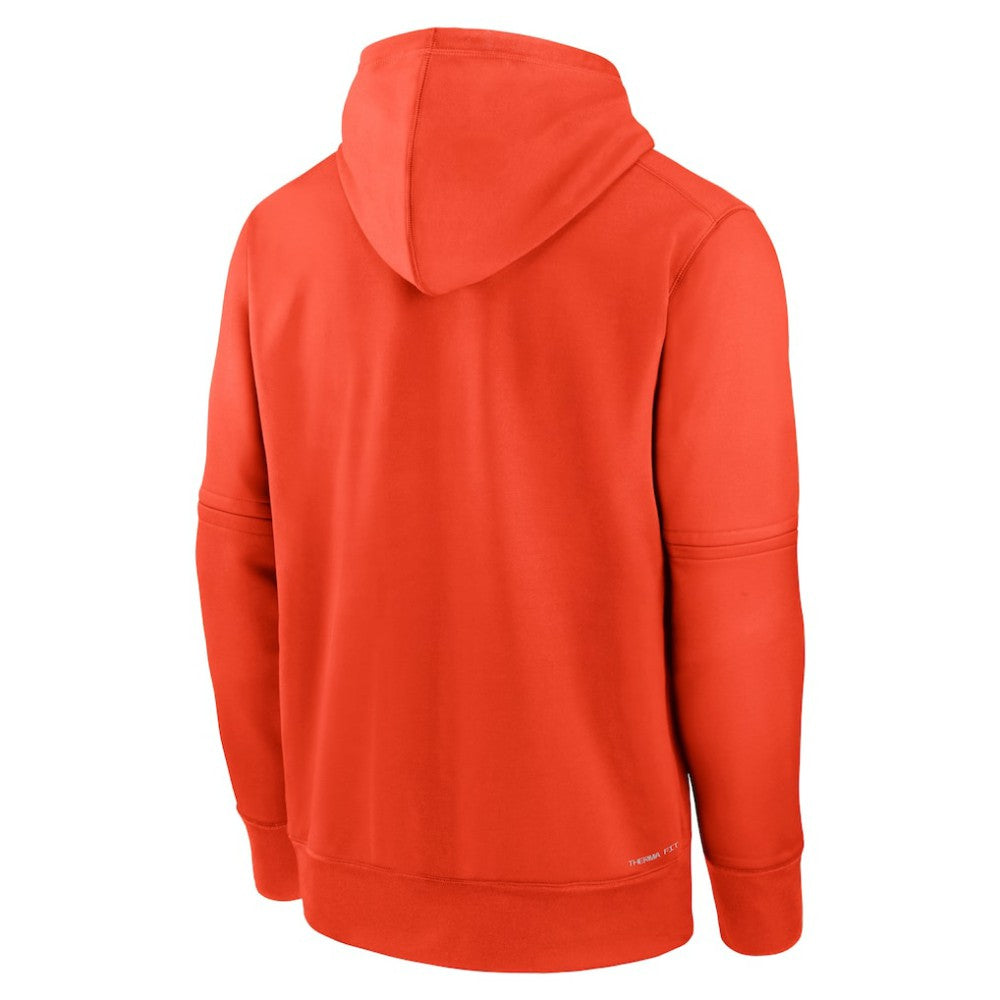 San Francisco Giants Nike Authentic Collection Practice Performance Pullover Hoodie - Orange - Nike Discount